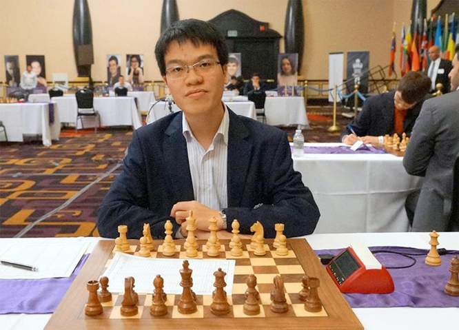 AIMAG 2017: Quang Liêm giành HCV cờ tiêu chuẩn